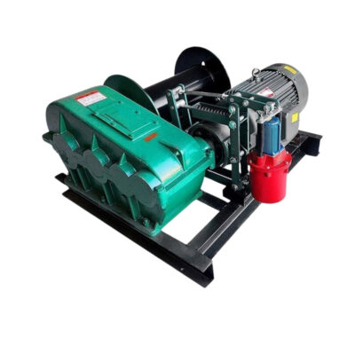 Tời Mặt Đất Chạy Điện | Kéo Mạnh – Bền Bỉ – Giá Tốt 2025