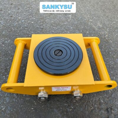 Top 4 Giải Pháp Con Rùa Chuyển Hàng Công Nghiệp Cho Tải Trọng 40 Tấn